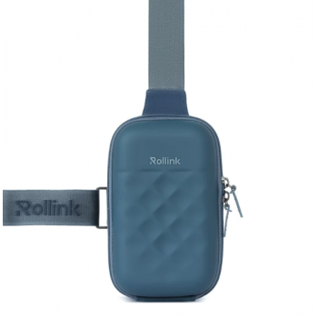 Rollink Mini Bag Go 隨身物品斜揹袋 (閃電藍)